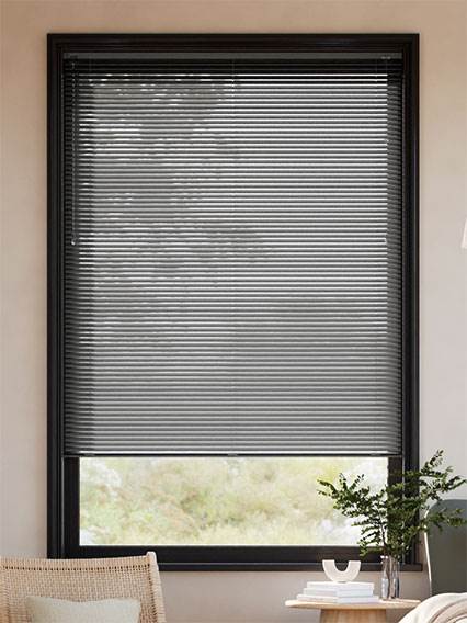 L-Shaped Studio Space Grey L-Shaped Venetian Blind thumbnail image