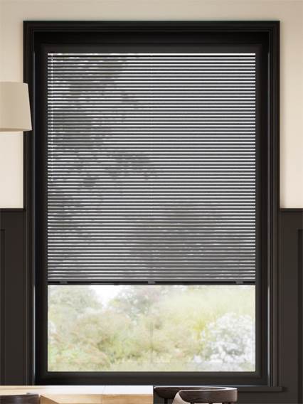 PerfectFit L-Shaped Studio Space Grey PerfectFit L-Shaped Venetian Blind thumbnail image
