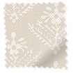 Lady Fern Almond Curtains swatch image