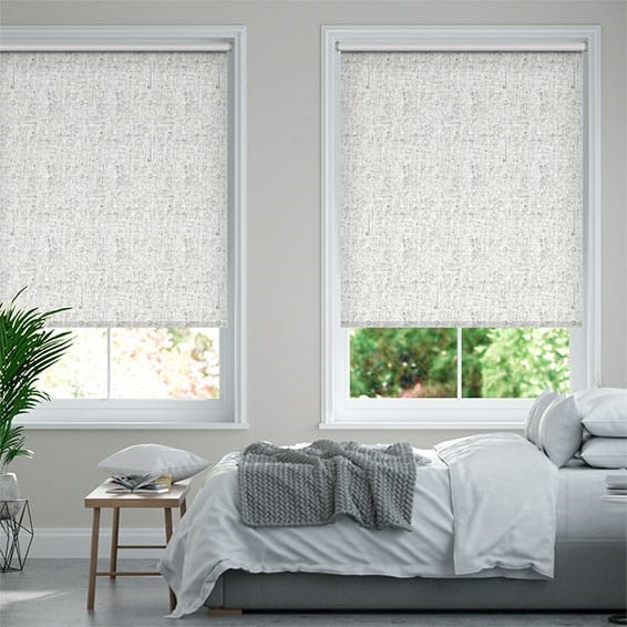 Lancaster Blackout Birch Grey Roller Blind