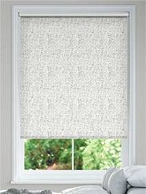 Lancaster Blackout Birch Grey Roller Blind thumbnail image