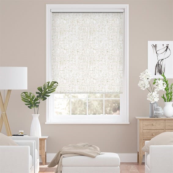 Lancaster Blackout Oatmeal Roller Blind