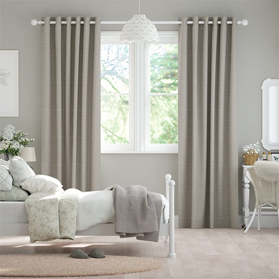 Lanura City Grey Curtains