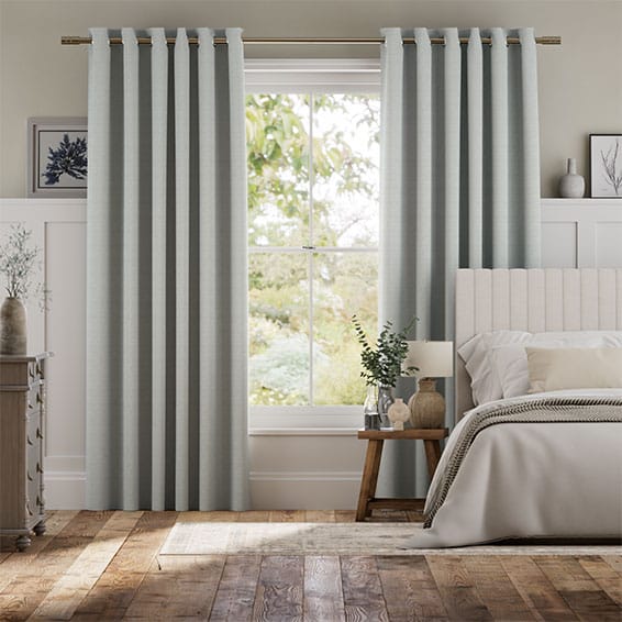 Lanura Misty Blue  Curtains
