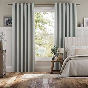 Lanura Misty Blue Curtains thumbnail image