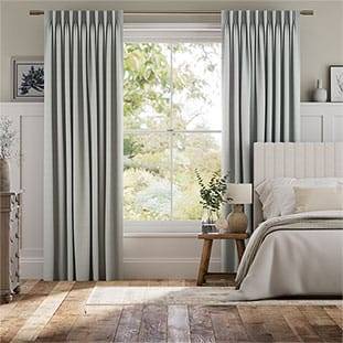 Lanura Misty Blue Curtains thumbnail image