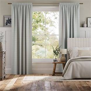 Lanura Misty Blue Curtains thumbnail image