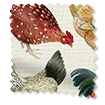 Large Hens Multi Roller Blind sample image