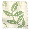 Large Rosehip Leaf Light Green Roman Blind swatch image