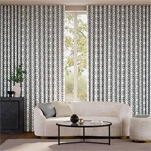 Lattice Silver Curtains thumbnail image