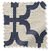 Complete Blackout Lattice Navy Blue swatch image