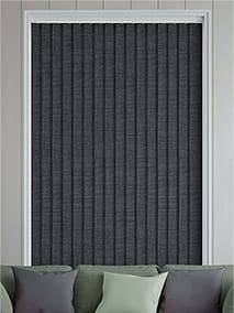 Laurent Charcoal Vertical Blind thumbnail image