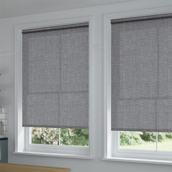 Laurent Steeple Grey Roller Blind