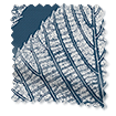 Aspen Leaf Indigo Roller Blind swatch image