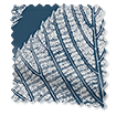 Aspen Leaf Indigo Roller Blind swatch image