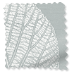 Leaf Pewter Roller Blind sample image