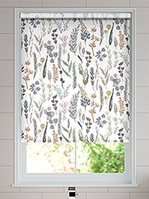 Leilani Morning Mist Roller Blind thumbnail image