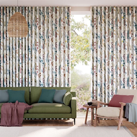 Leilani Sandalwood Curtains