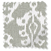 Lena Ikat Pewter Roman Blind swatch image