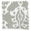 Lena Ikat Pewter Roman Blind swatch image