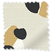 Leopard Dots Linen Curtains sample image