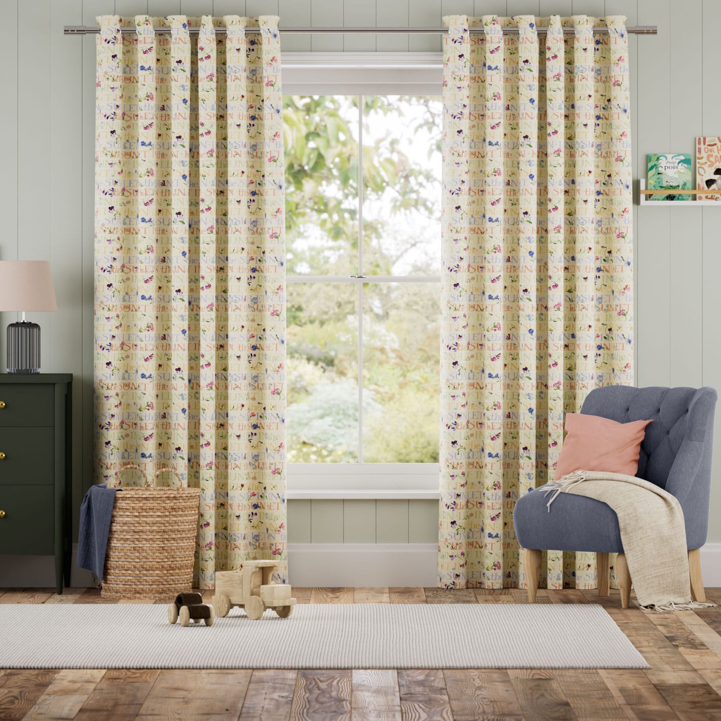 Let In The Sun Multi Curtains thumbnail image