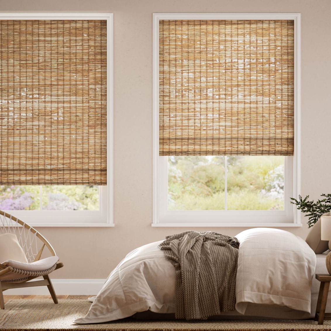 Leticia Cedar Roman Blind