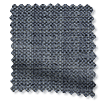 Leyton Deep Navy Wave Curtains sample image
