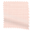 Leyton Pale Pink Wave Curtains sample image