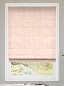 Leyton Pale Pink Roman Blind thumbnail image