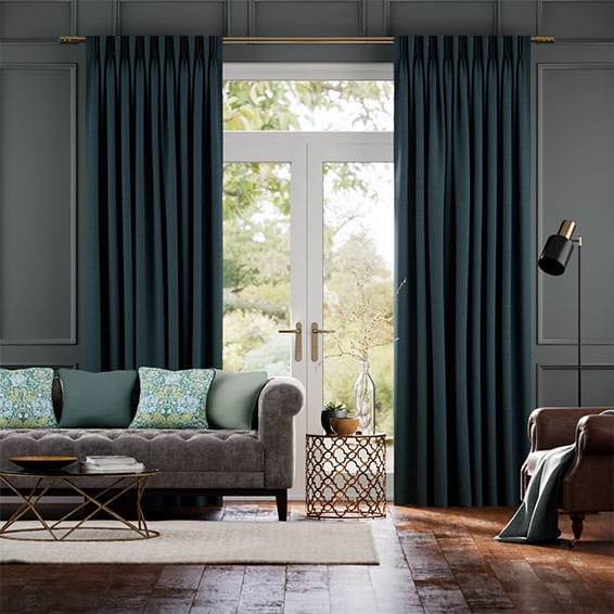 Liliana Bondi Blue Curtains