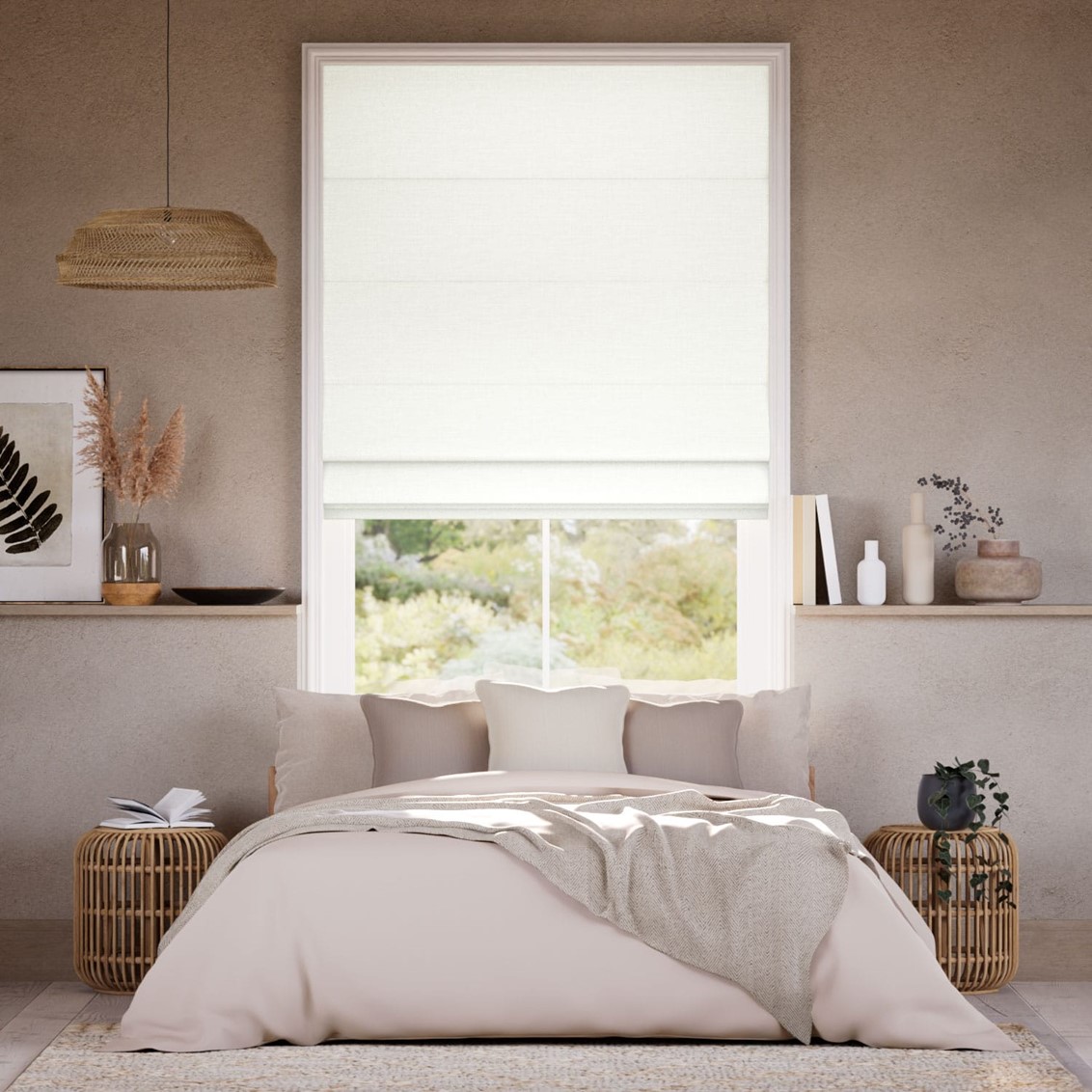 Liliana Chalk Roman Blind