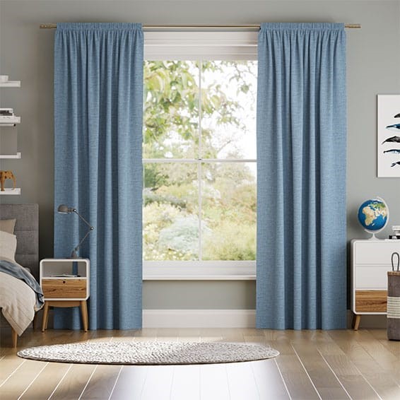 Liliana Cornflower Curtains