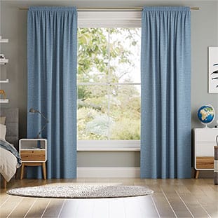 Liliana Cornflower Curtains thumbnail image