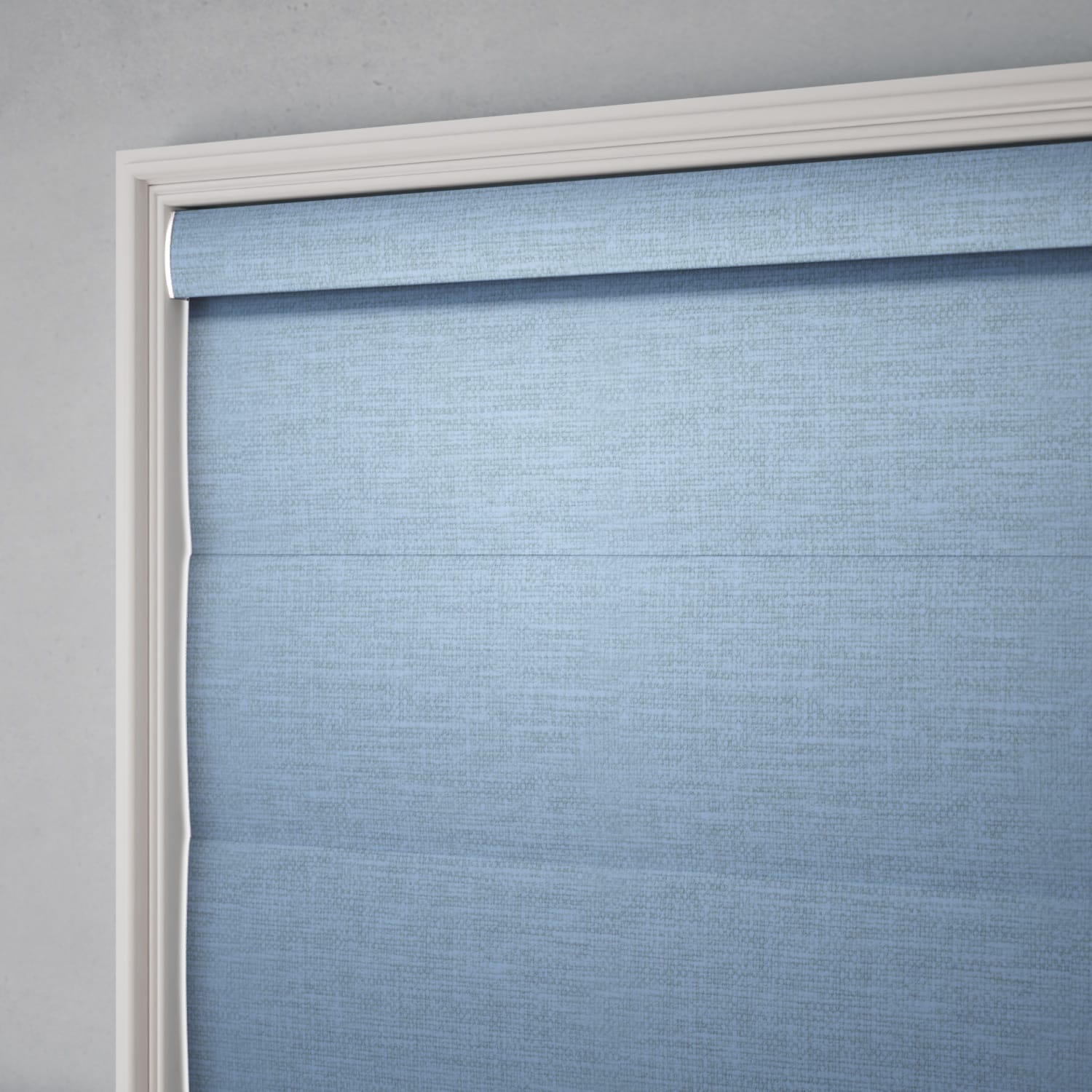 Liliana Cornflower Roman Blind