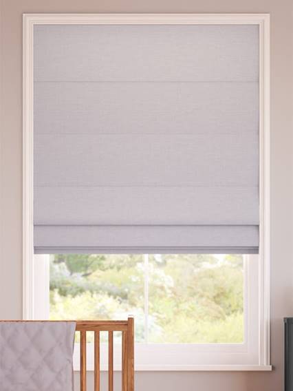 Liliana Dusty Lavender Roman Blind thumbnail image