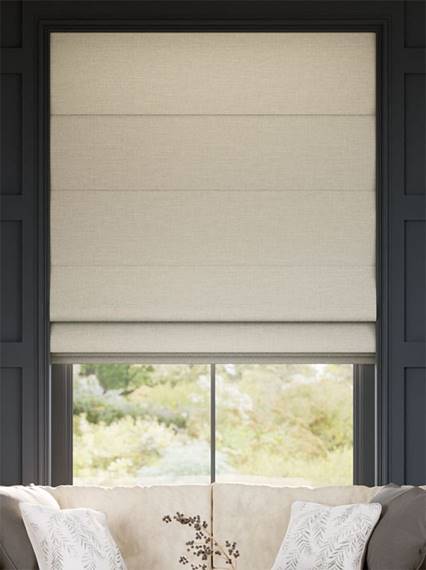 Liliana Lightest Taupe Roman Blind thumbnail image