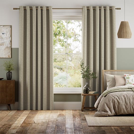 Liliana Oatmeal Curtains