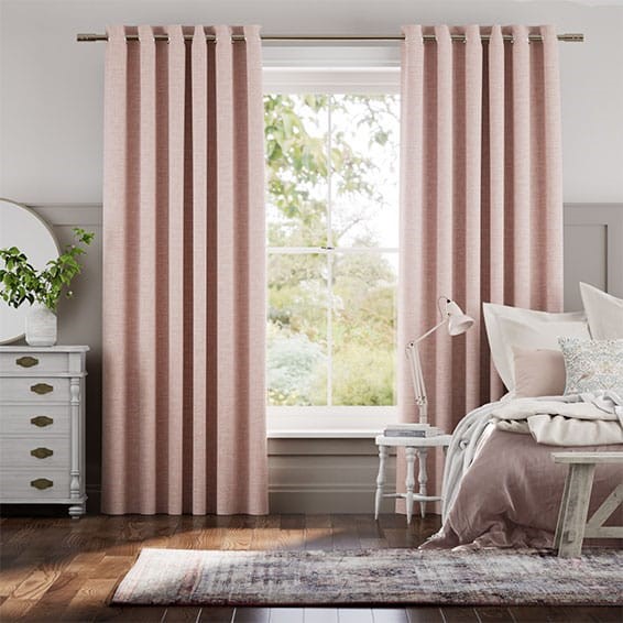 Liliana Soft Pink Curtains