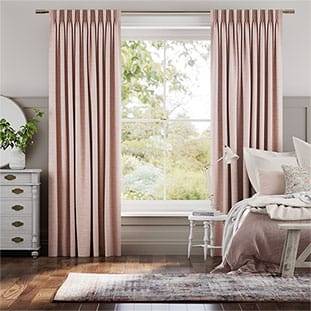 Liliana Soft Pink Curtains thumbnail image