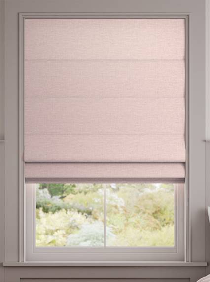 Liliana Soft Pink Roman Blind thumbnail image