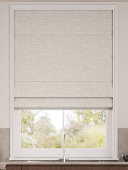 Liliana Warm Grey Roman Blind thumbnail image