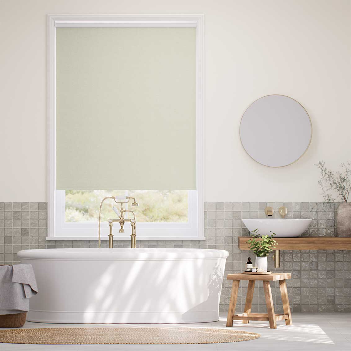 Choices Lilith Aloe Roller Blind