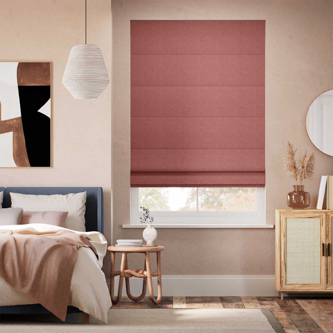 Lilith Russet Roman Blind
