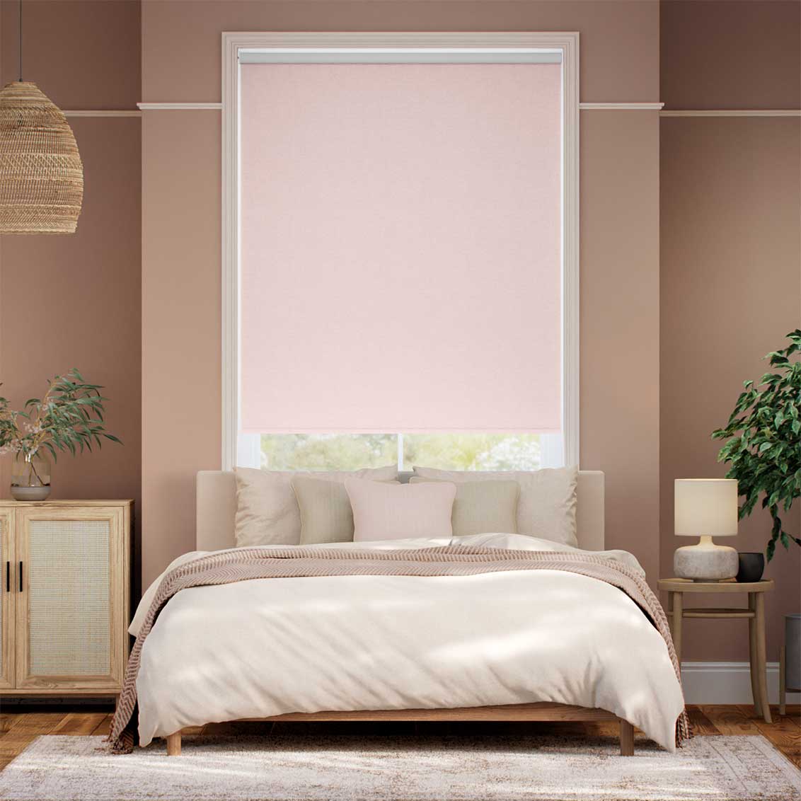Choices Lilith Blush Roller Blind