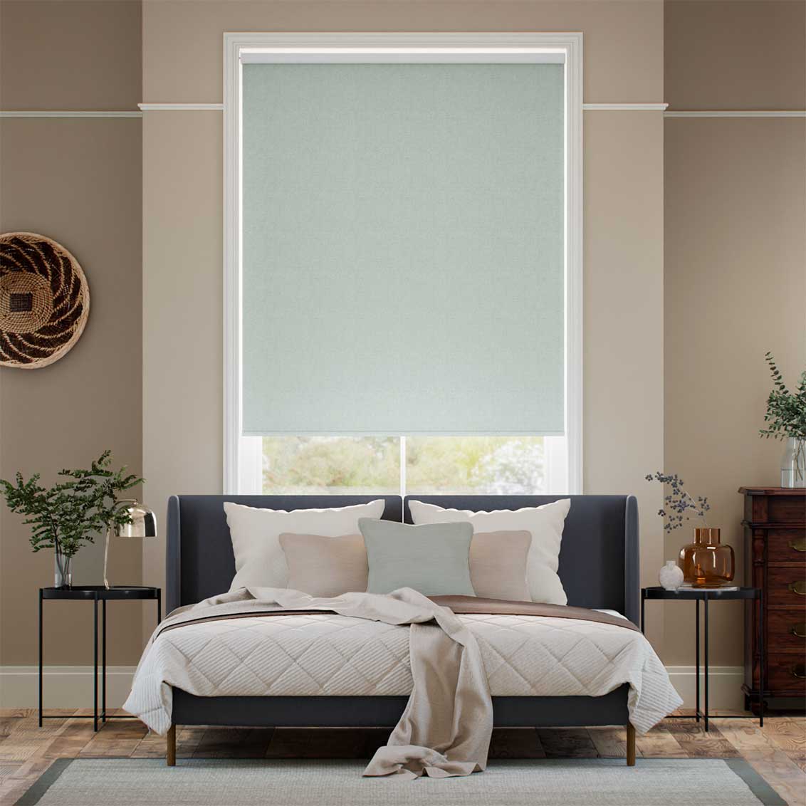 Choices Lilith Duck Egg Roller Blind