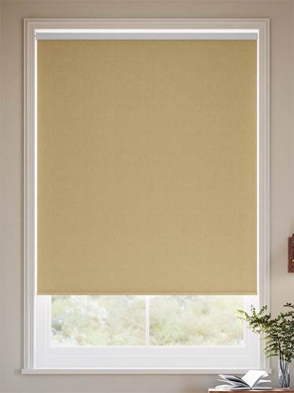 Choices Lilith Gold Roller Blind thumbnail image