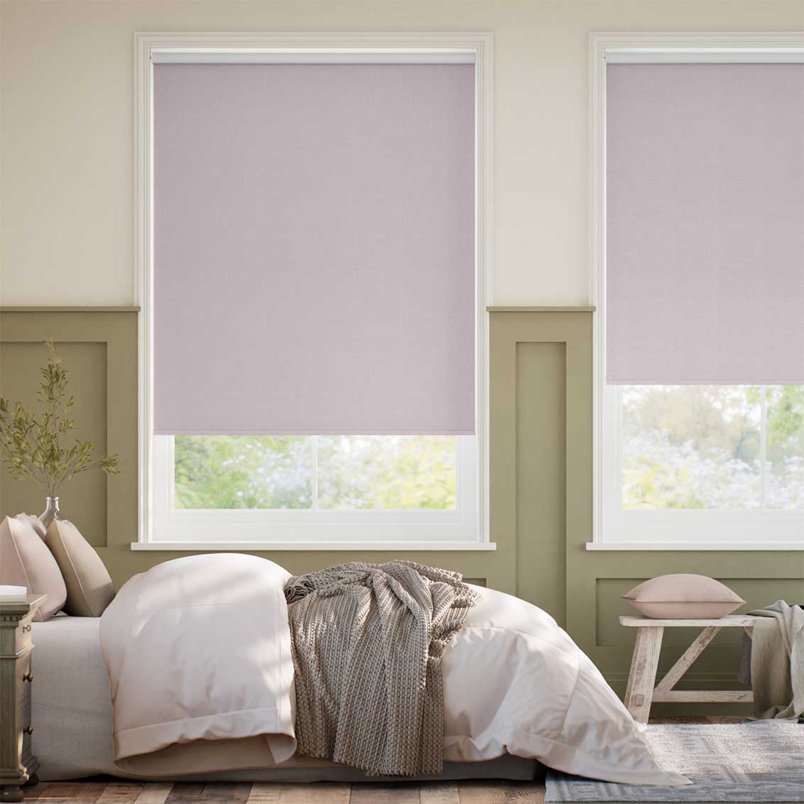 Choices Lilith Lavender Roller Blind