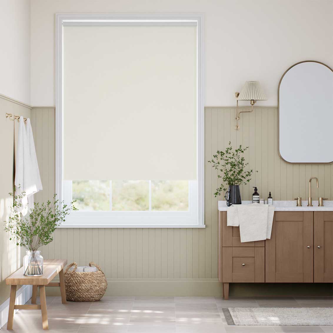 Choices Lilith Mist Roller Blind