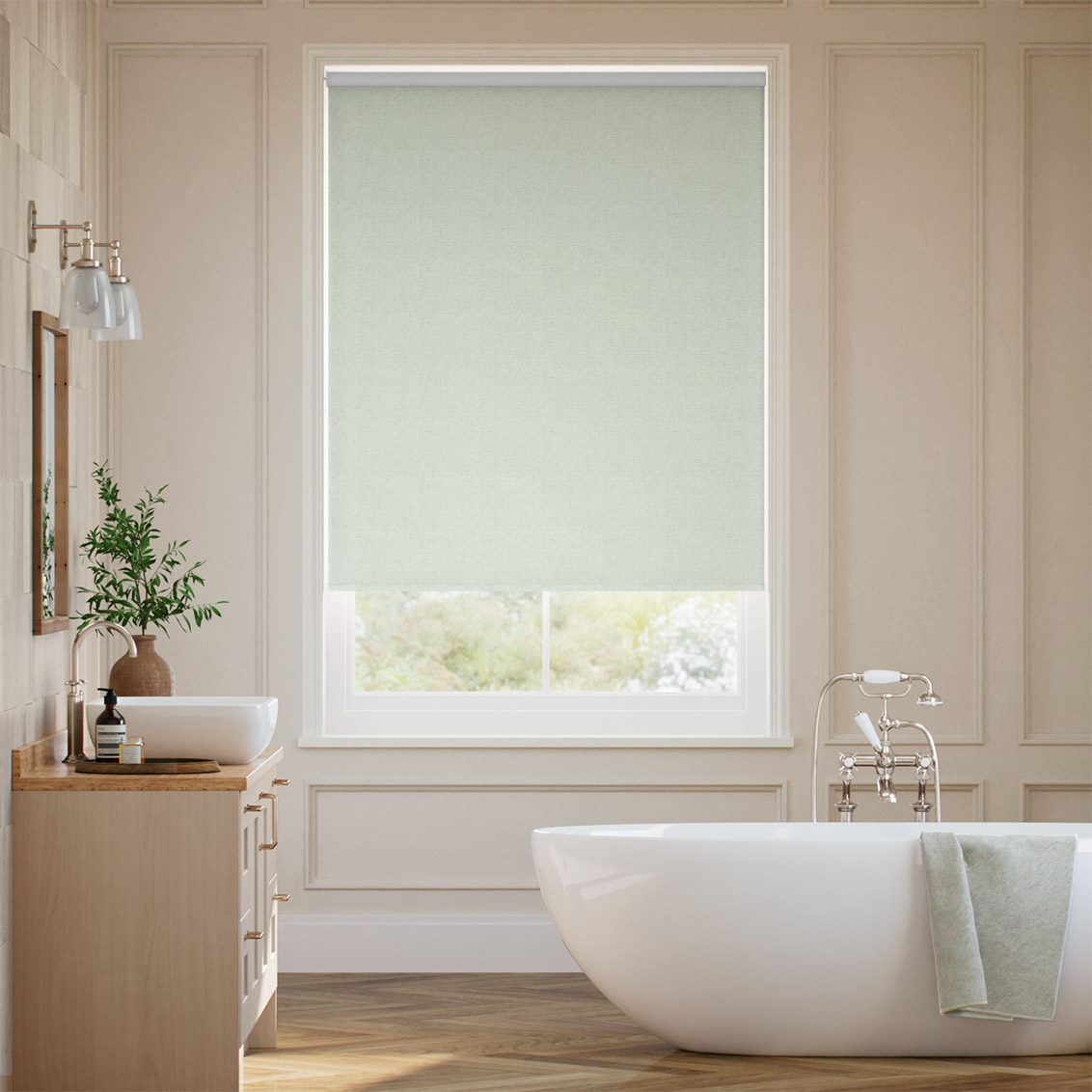 Choices Lilith Peppermint Roller Blind